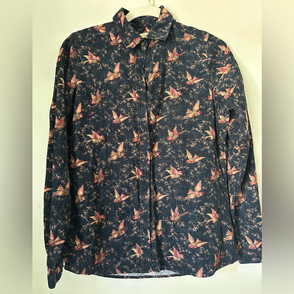 Barbour Bantam Slim Fit Blouse